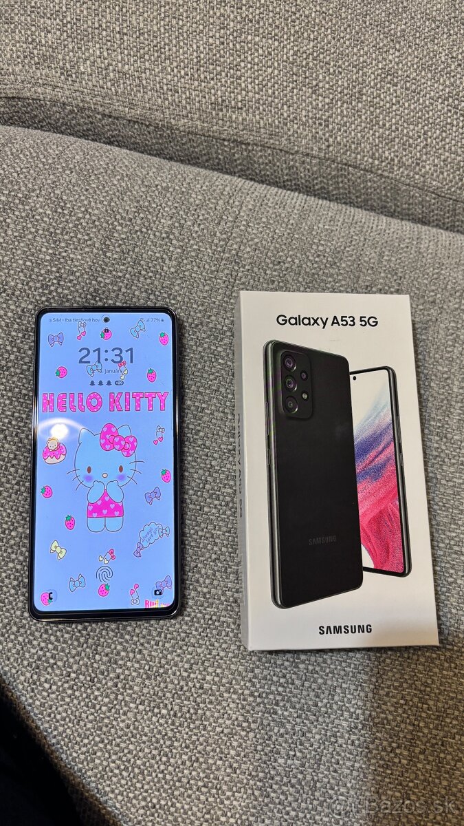 Predam Samsung galaxy A53 5G bez znamok poskodenia