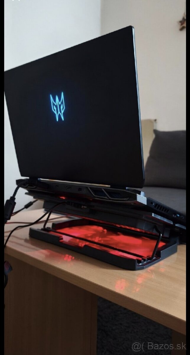 ACER Predator Helios 300 PH315-55-93VP Abyssal Black