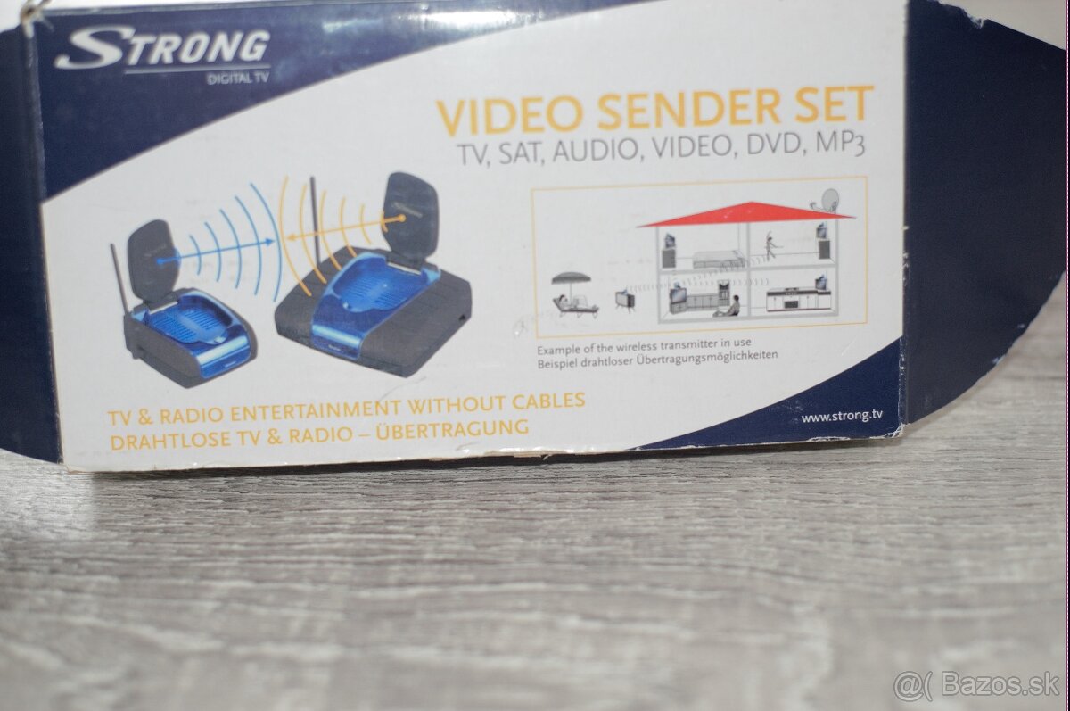 Video audio prenos STRONG VIDEO SENDER SET .