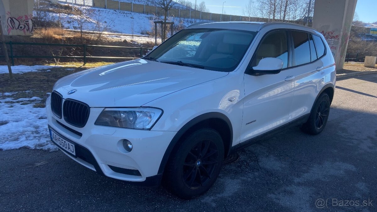 BMW X3 F25 XDRIVE