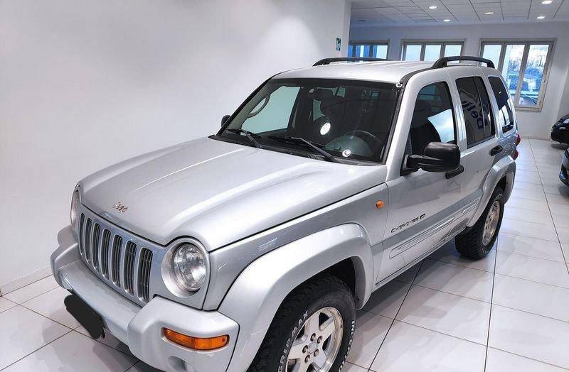 JEEP CHEROKEE 2.5 CRD LIMITED