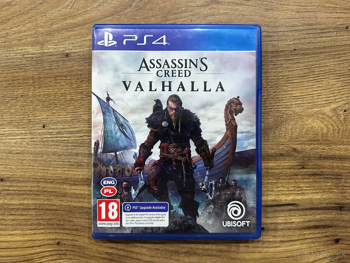 PS4 Hra | Assassins Creed Valhalla