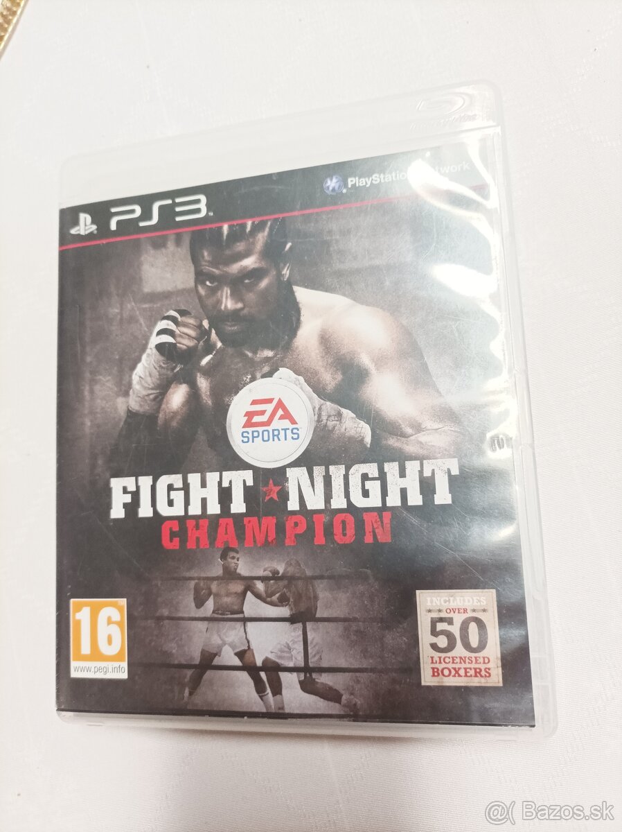 Fight Night Champions HRA na PS3