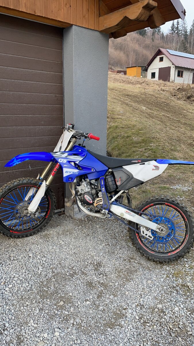 Yamaha yz 125