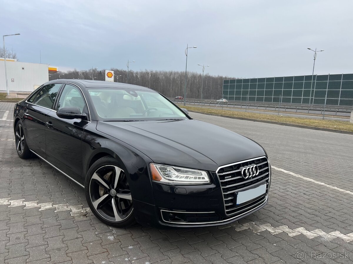 Audi A8 Long 3.0 TFSI 228kw