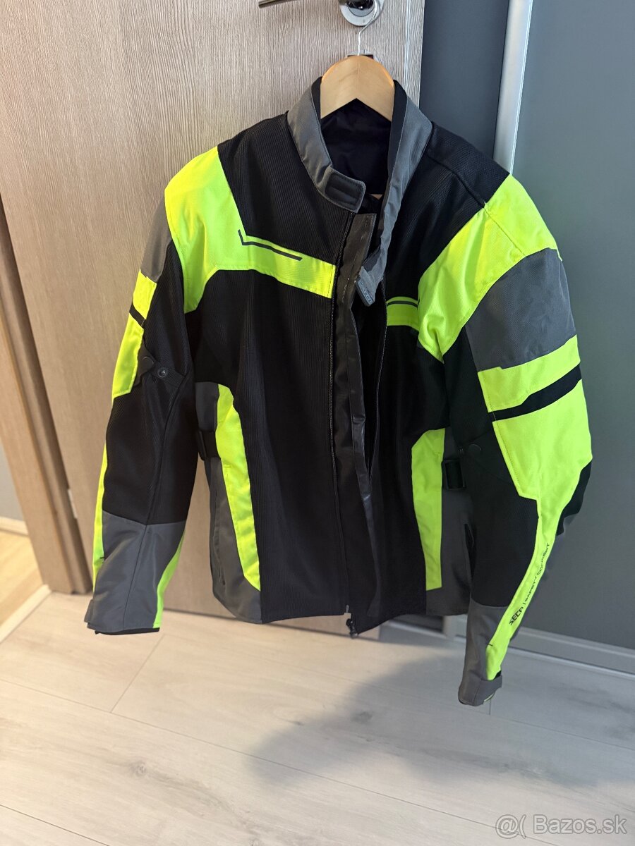 Bunda ORKÁN II FLUO 3XL+ moto nohavice 3XL