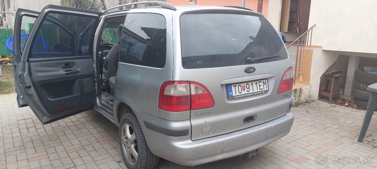 Galaxy 1.9 tdi  96 kw.