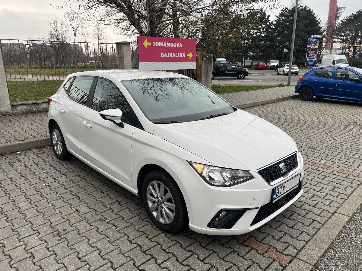 Seat Ibiza 1.0 TGi Style, 66kw CNG