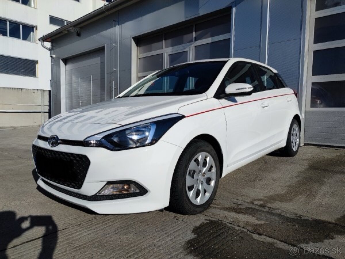 Ponuka prenájmu: Hyundai I20 1.2l Classic