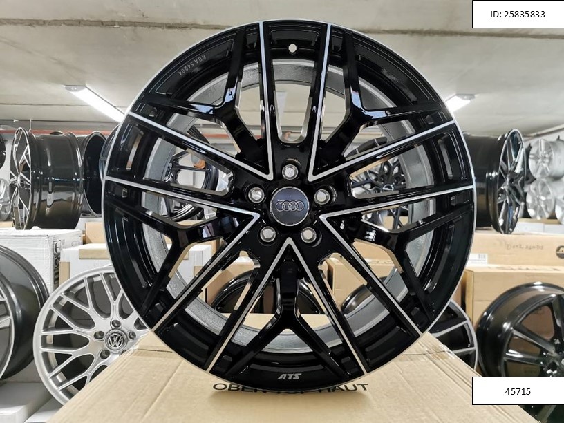 Audi A4, A5, A6. A7, Q7 alu disky R20 5x112 ET39 1216