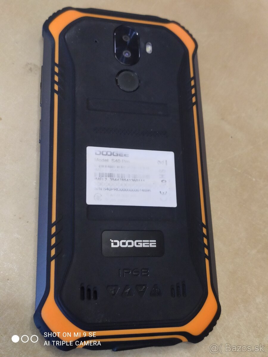 Doogee S40pro