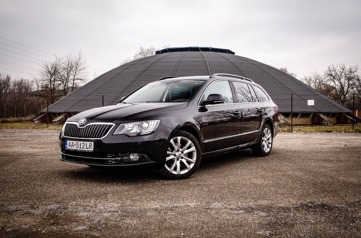 Škoda Superb 2.0 TDI 103kw DSG Exclusive