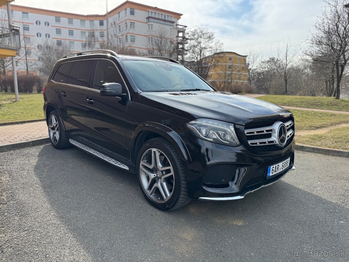 Mercedes-Benz GLS 350 4Matic I.majitel  AMG paket