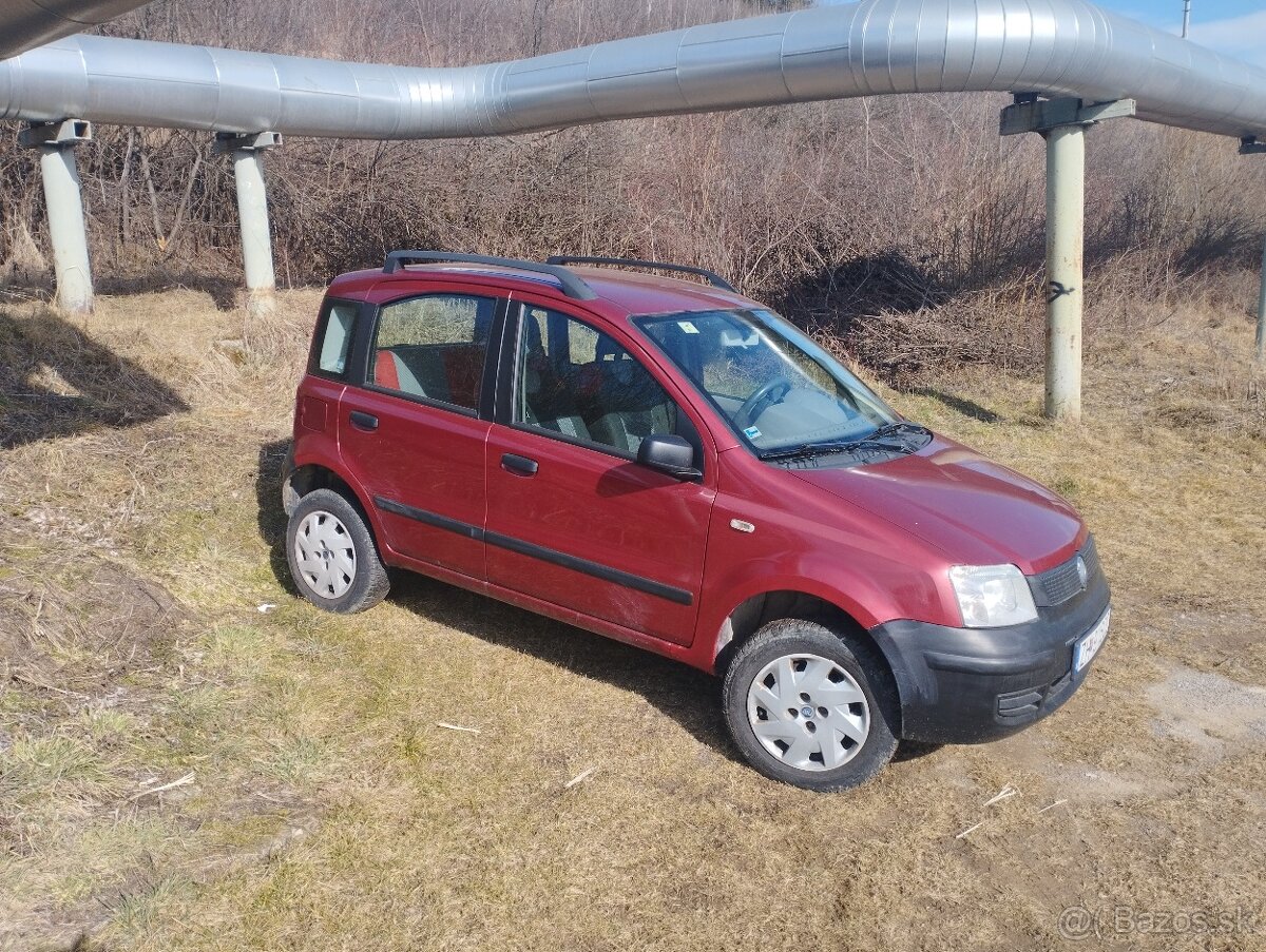 Predám Fiat Panda 1.2 44kw 4x4