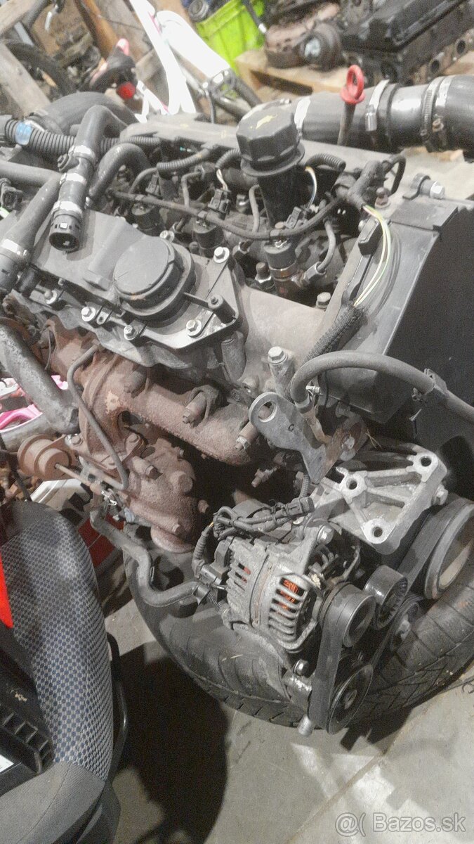 Motor 2,3 euro4 Iveco.