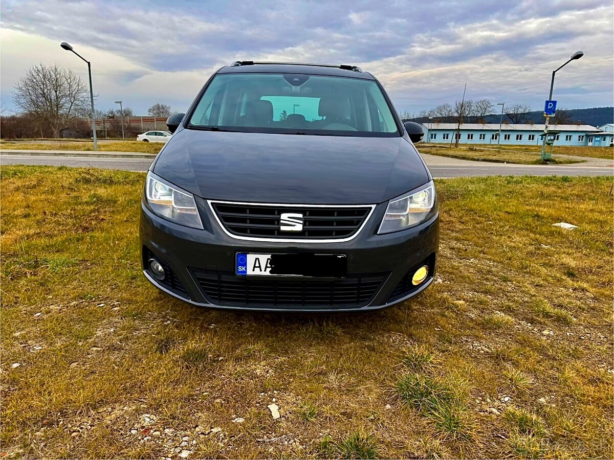 Seat Alhambra 2.0 tdi CR Style 7 miest