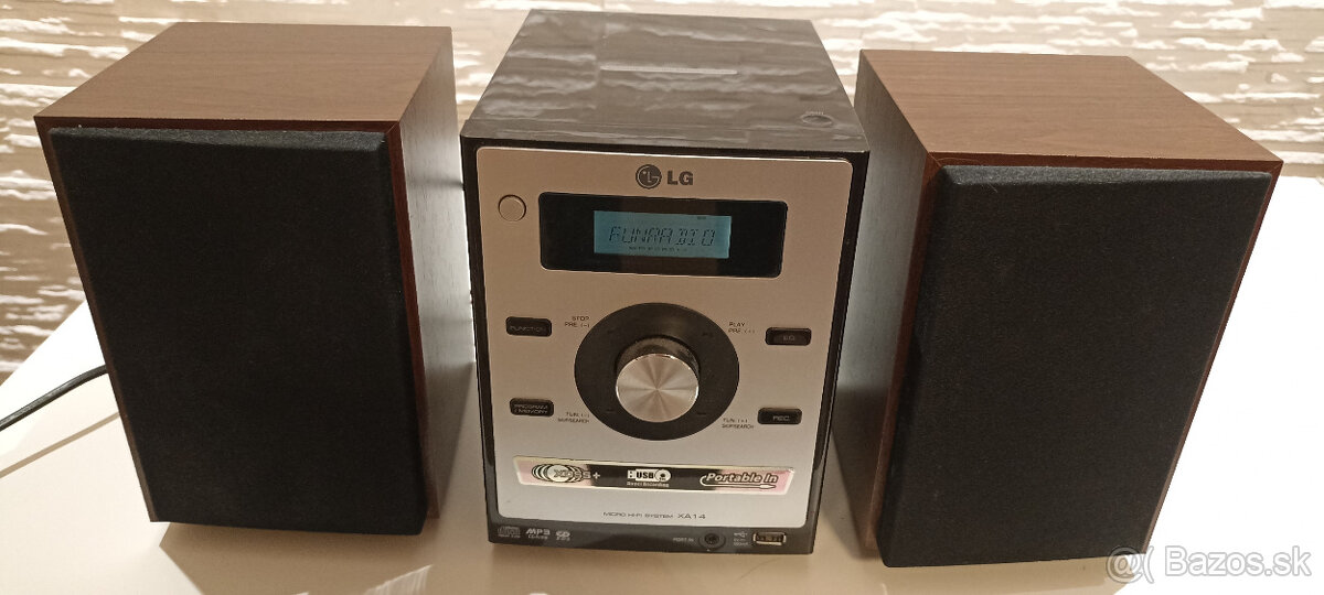 Mikro HiFi systém s CD LG - XA14