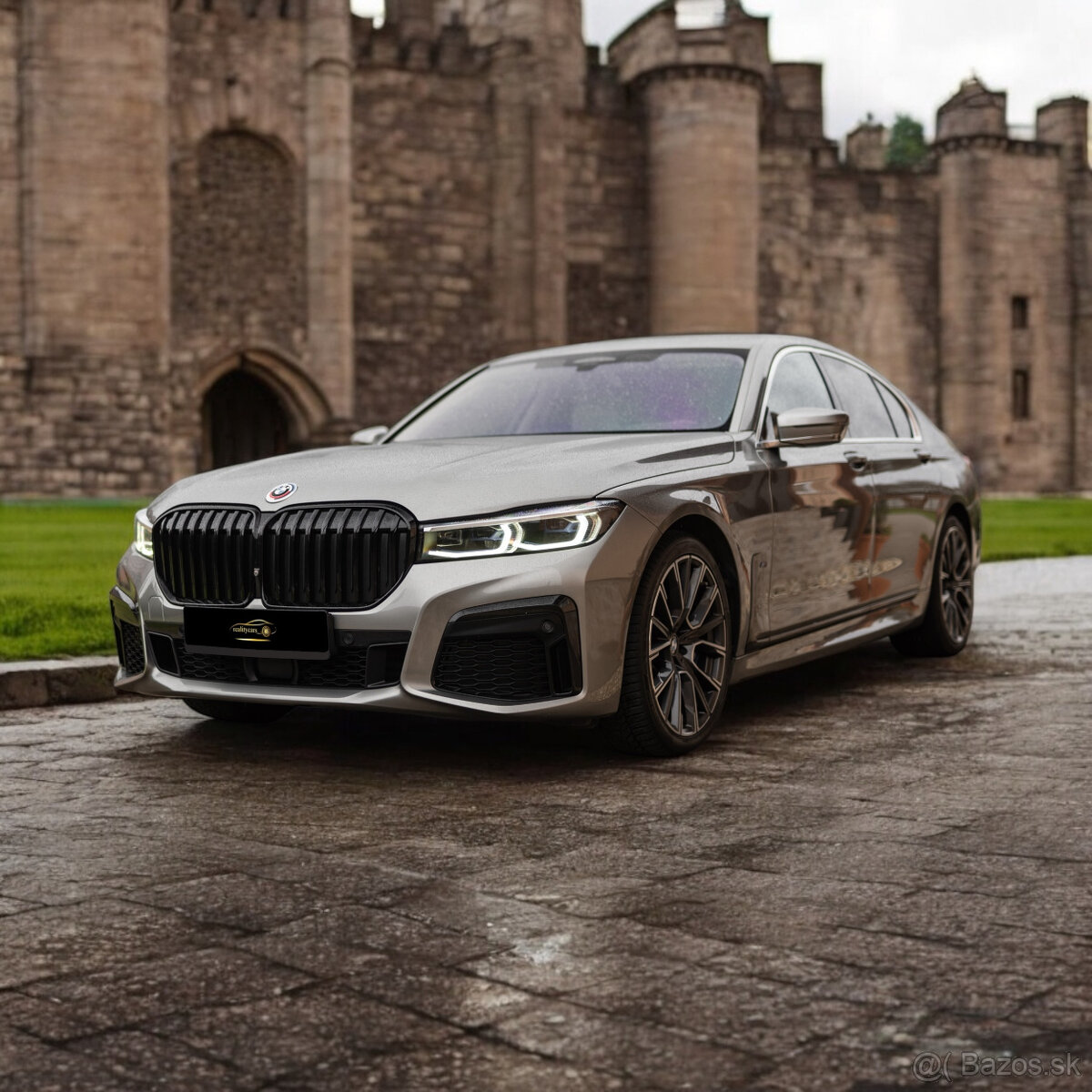 BMW 750d xDrive M-Sport