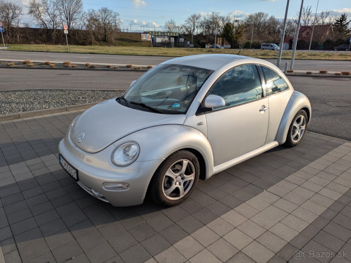 Volkswagen VW New Beetle 2.0 benzin