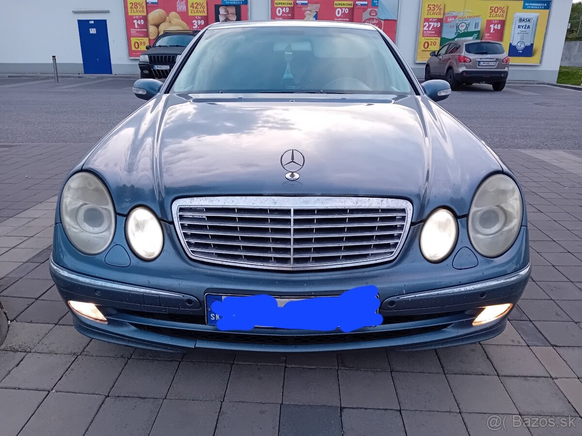 Mercedes 320cdi w211 avantgarde