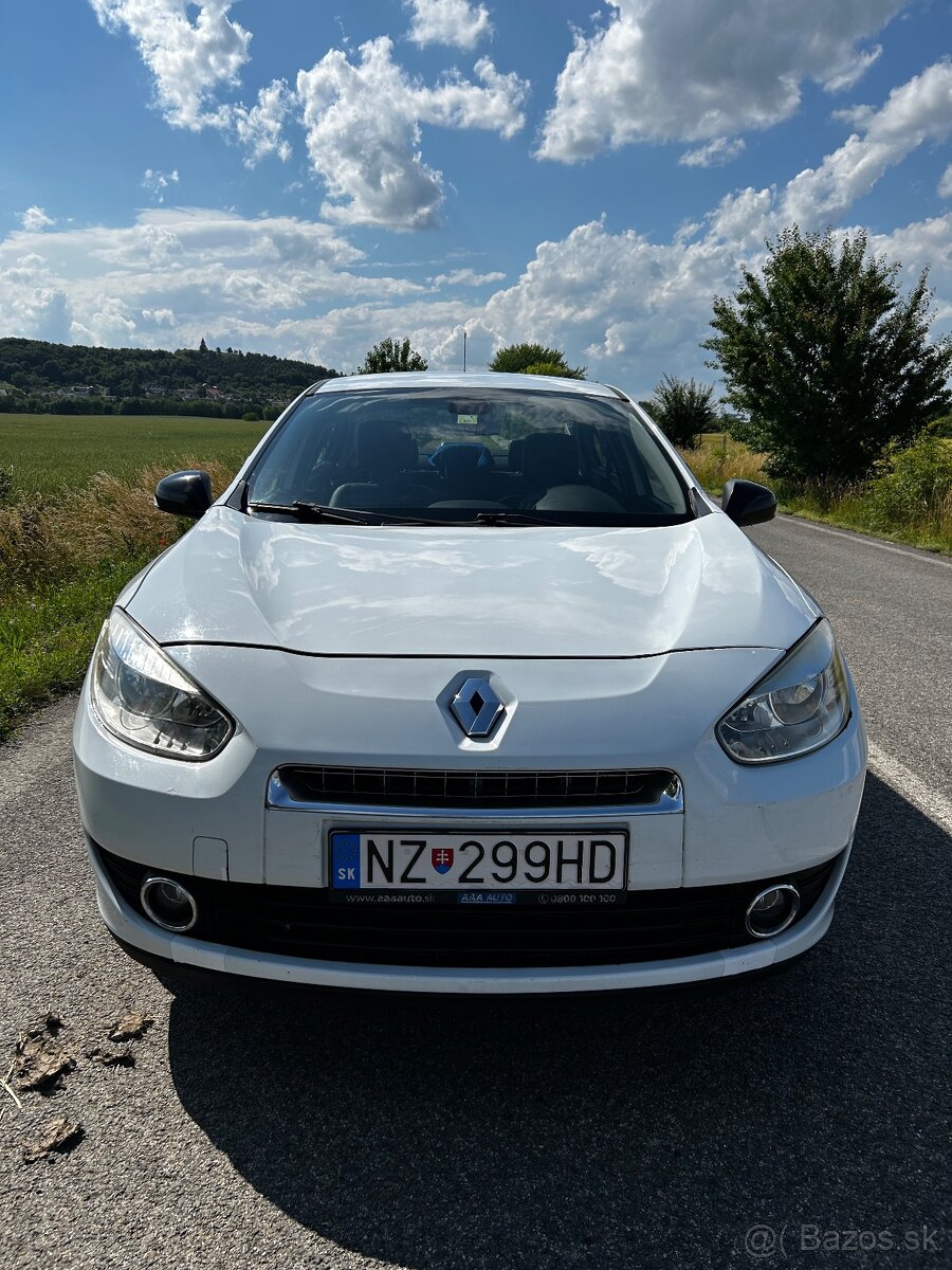 Renault Fluence 1.5 dci 2012 technofeel