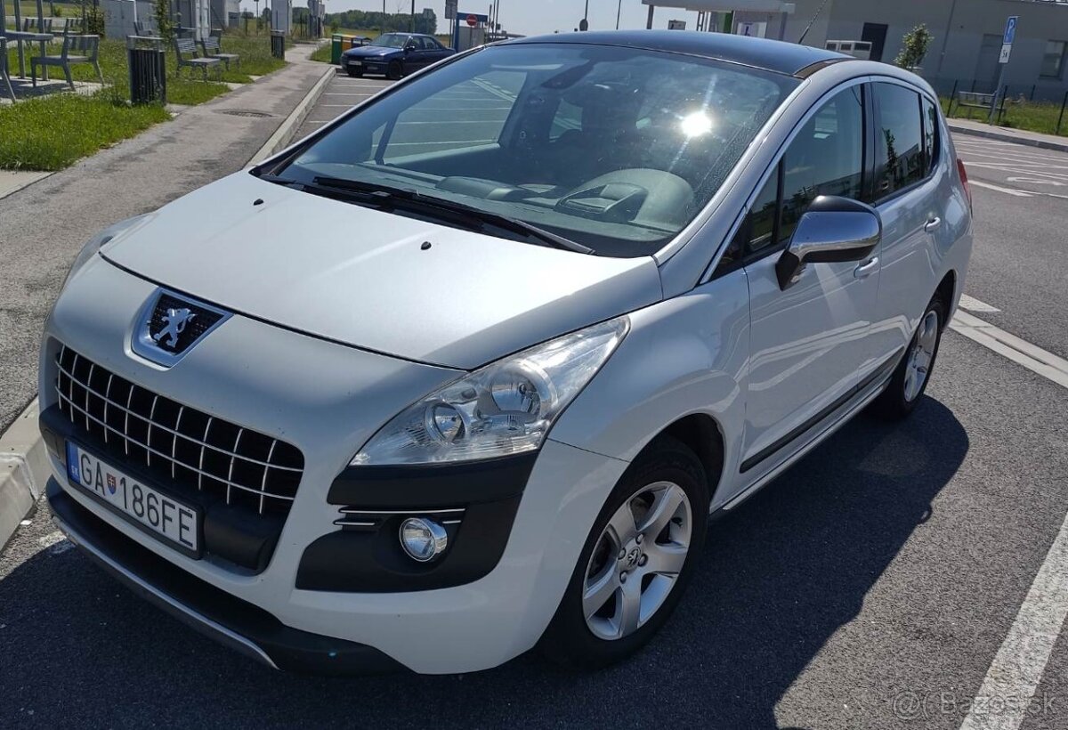 Peugeot 3008 2.0 HDi, 110 kW