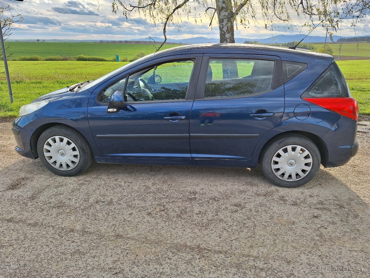 Peugeot 207sw