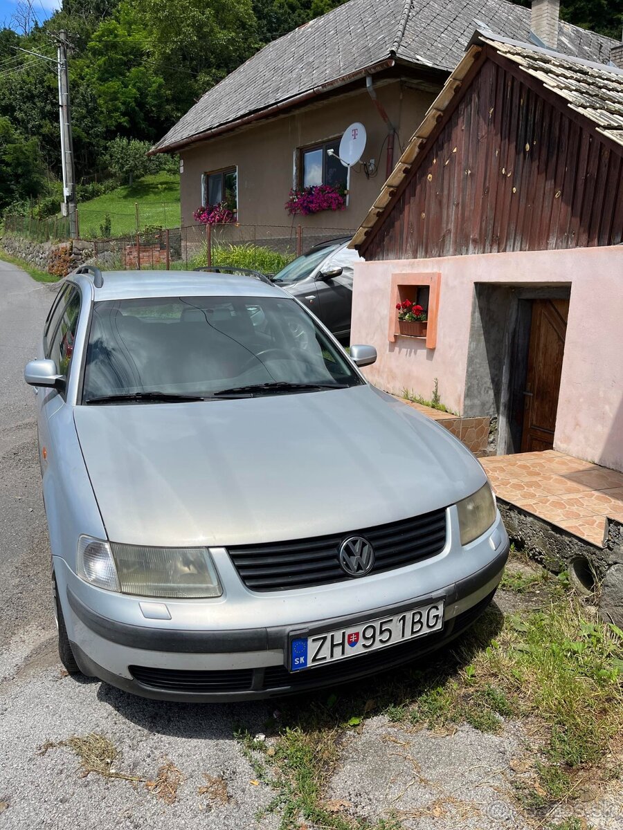 Volkswagen Passat 1.9 TDI, 85kW