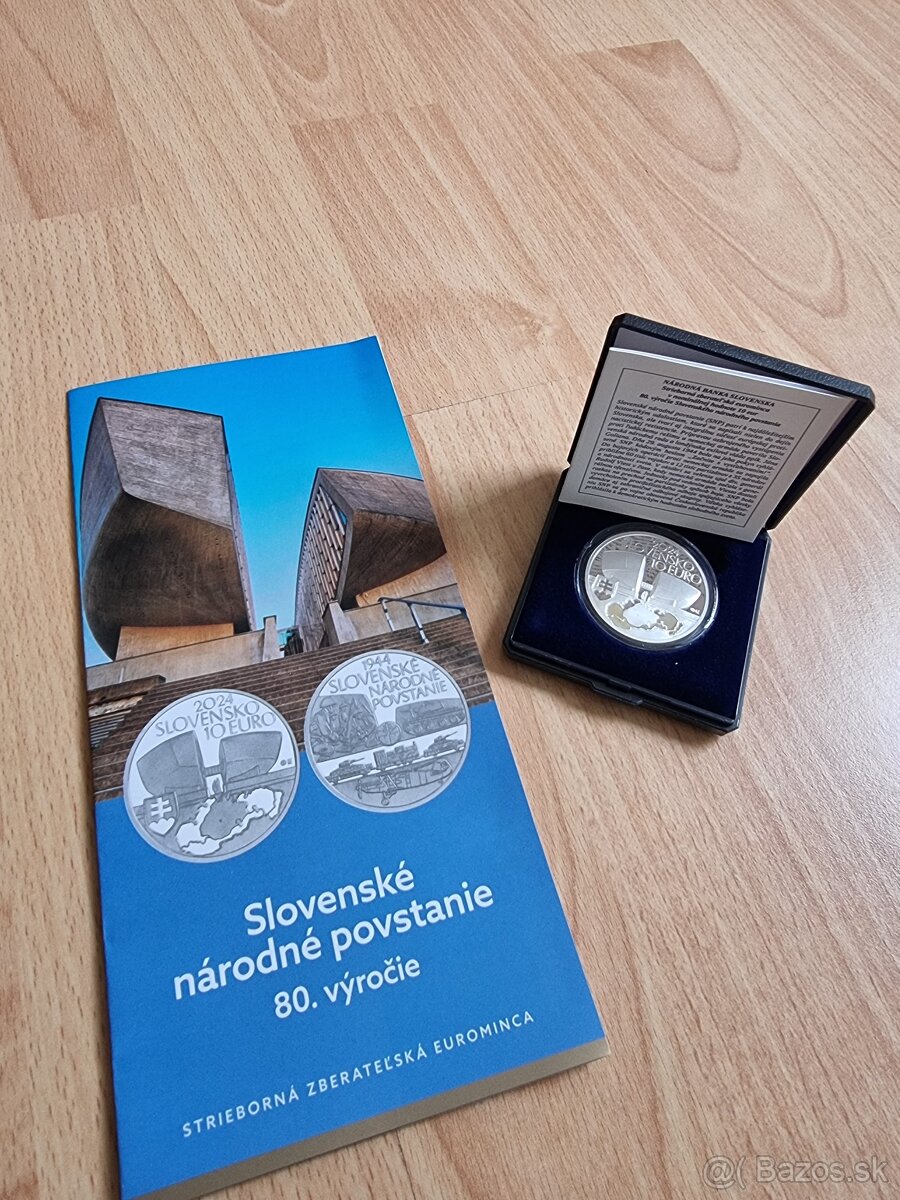 80 vyrocie slovenskeho narodneho povstania - Proof