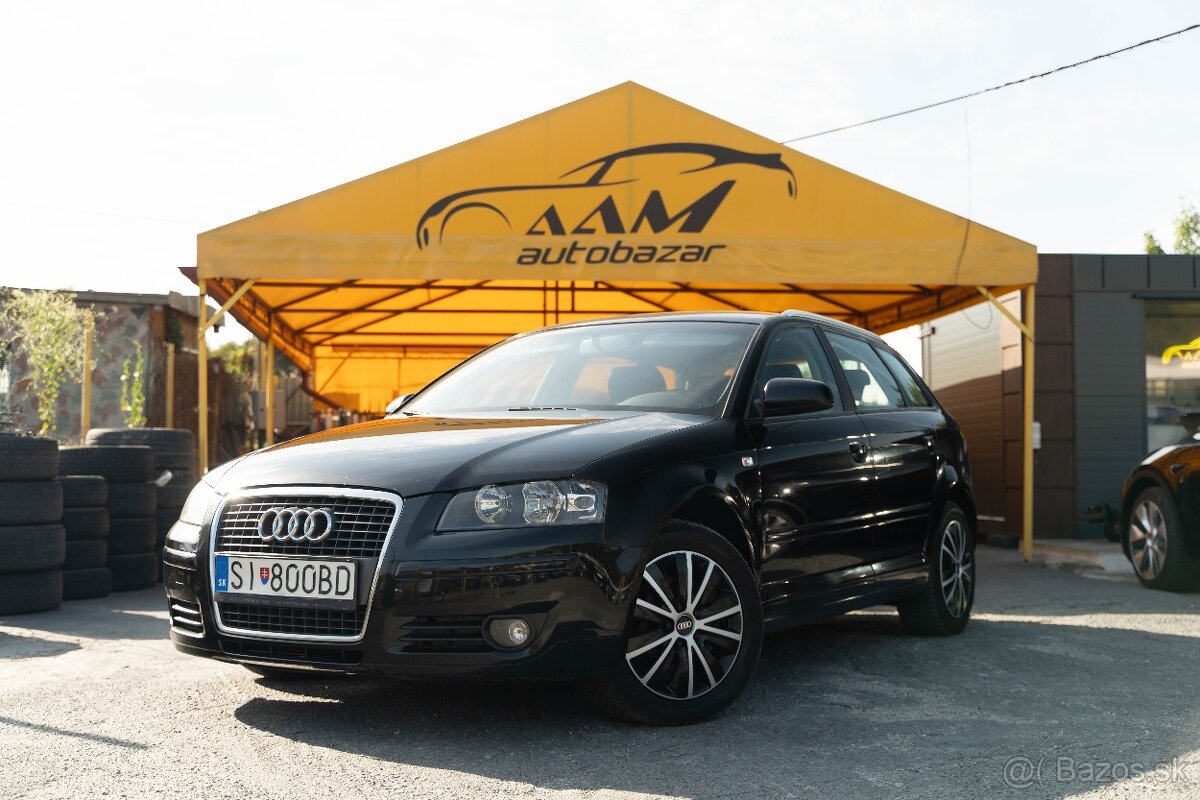 Audi A3 Sportback 1.6i AUTOMAT, 102k