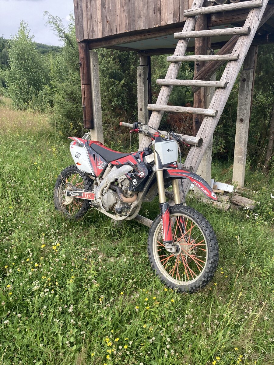 Honda crf 450