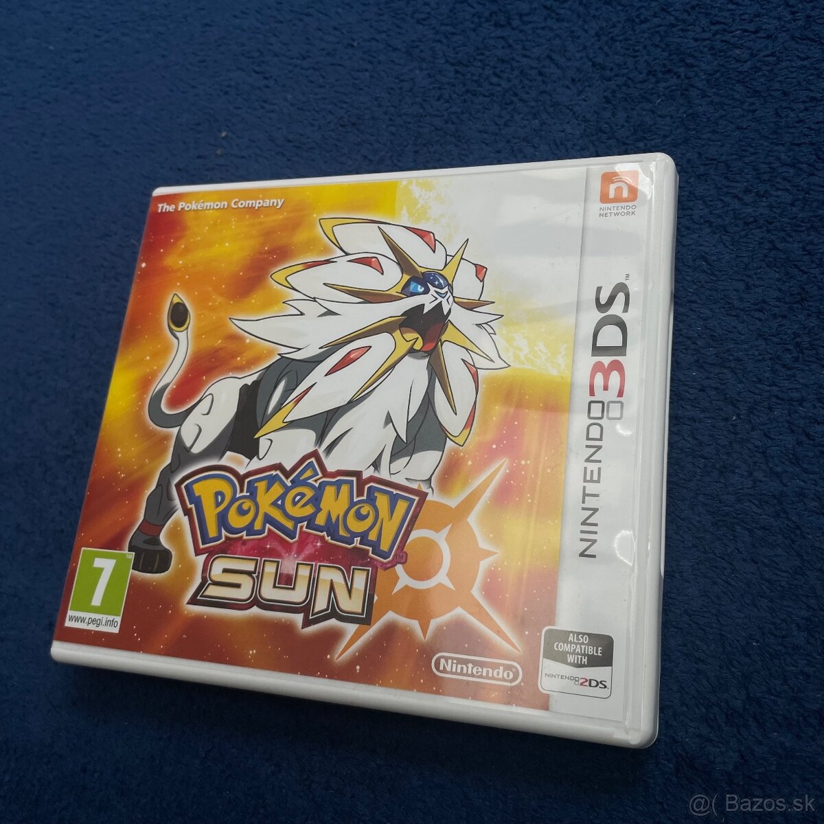 Hra Pokémon SUN pre Nintendo 3ds/2ds