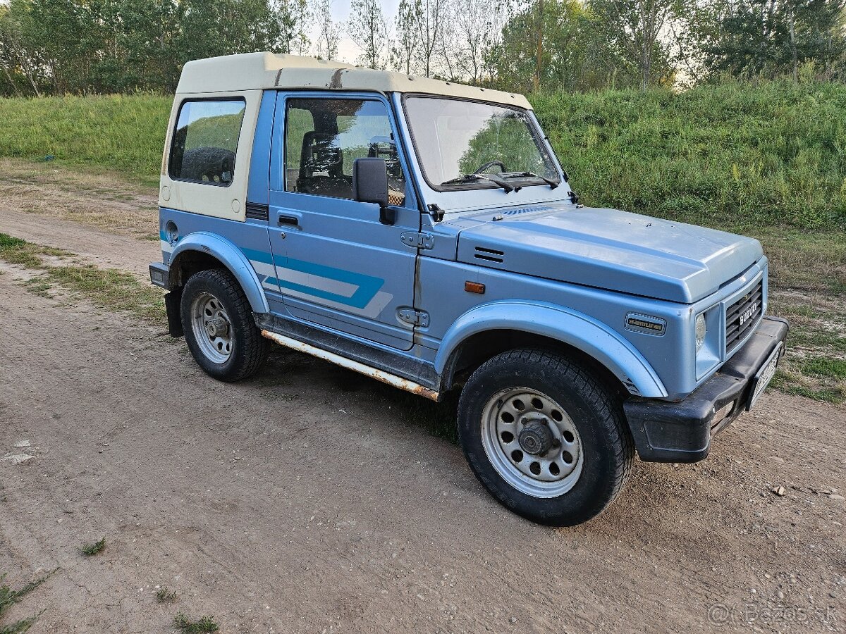 Suzuki  samurai 1,3 s tp spz