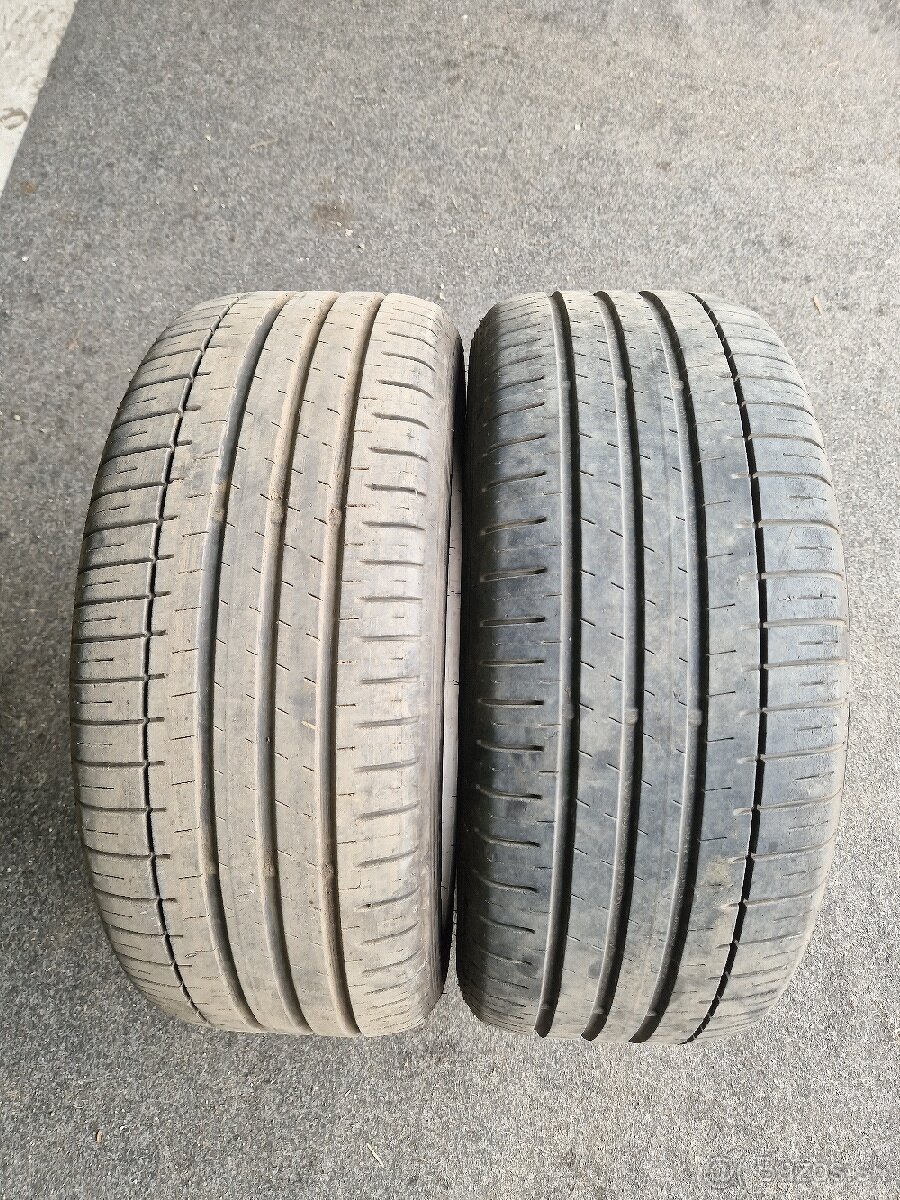 Predám letné pneumatiky 235/55 R17 SUV