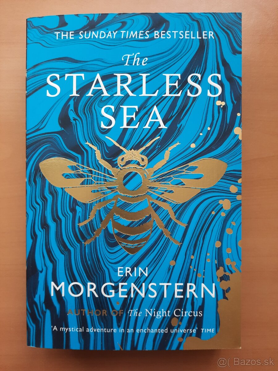 The starless sea - Erin Morgenstern v anglickom jazyku