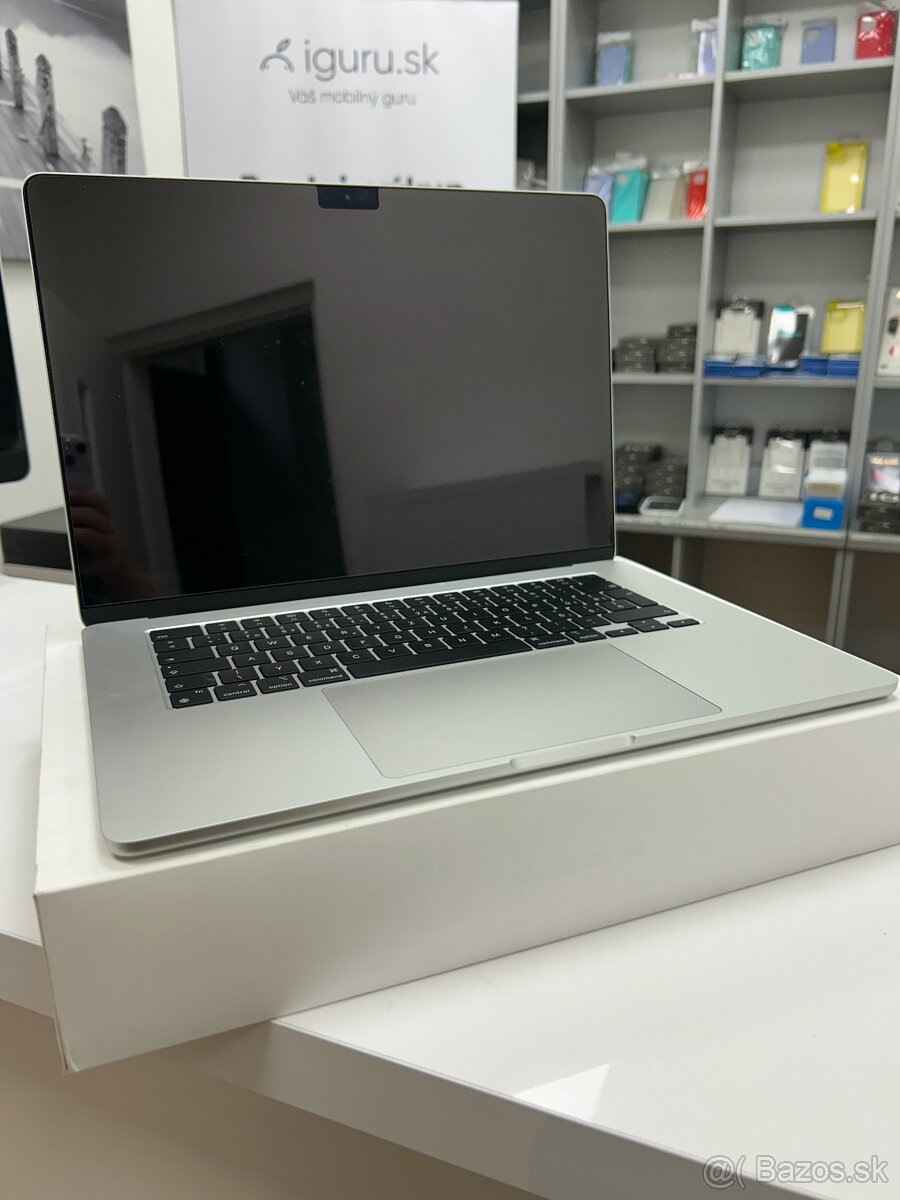 Apple MacBook Air 15 M2 8/256GB Silver