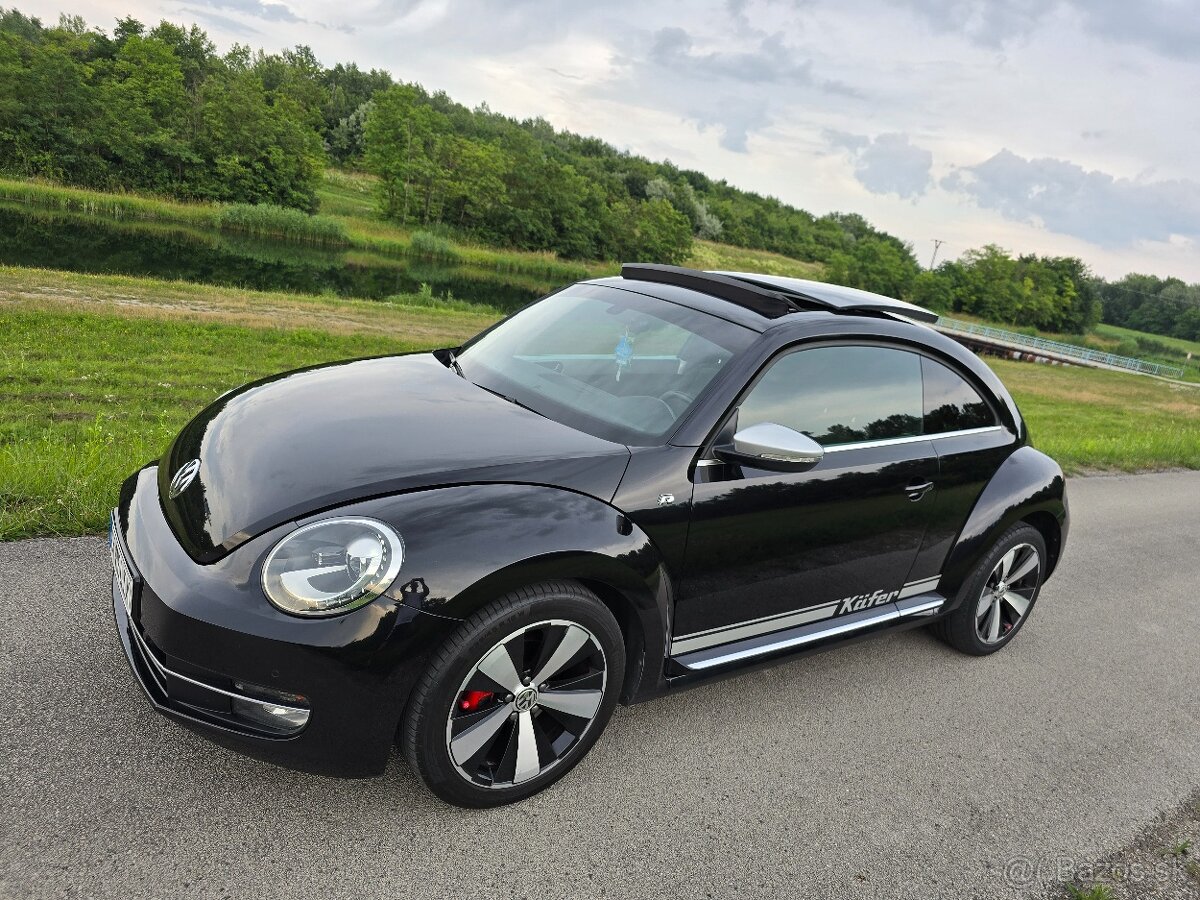 VW Beetle Sky Design 1,6 TDI 2014 Panorama,Bixenony