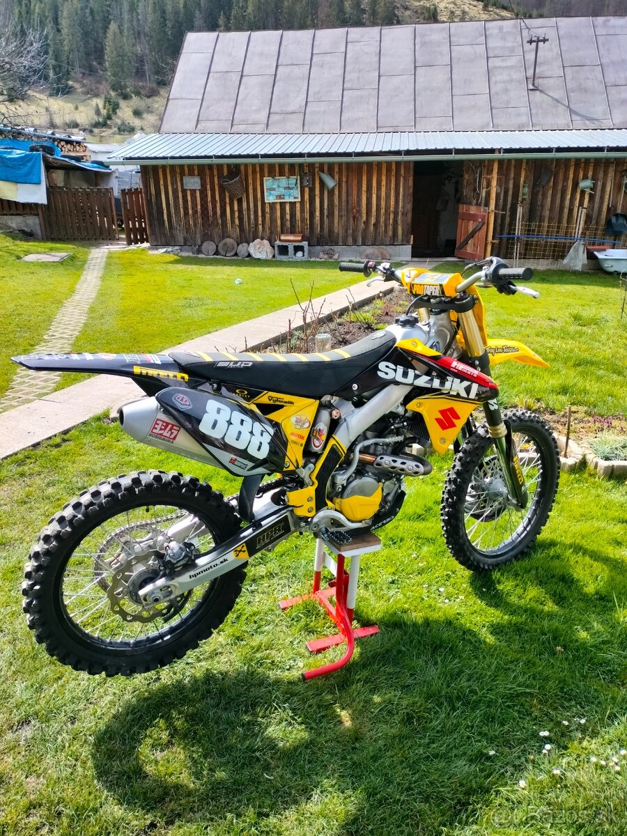 Suzuki rmz 250 2018