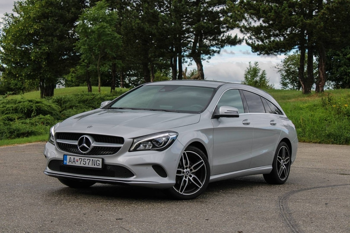 Mercedes-Benz CLA SB, 220 d AMG Line,130kw(177hp) Automat