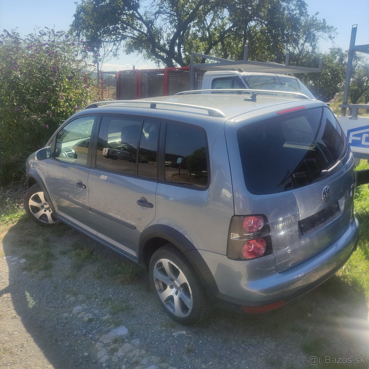 VW CROSS TOURAN 1.4TSi 103kW 2008