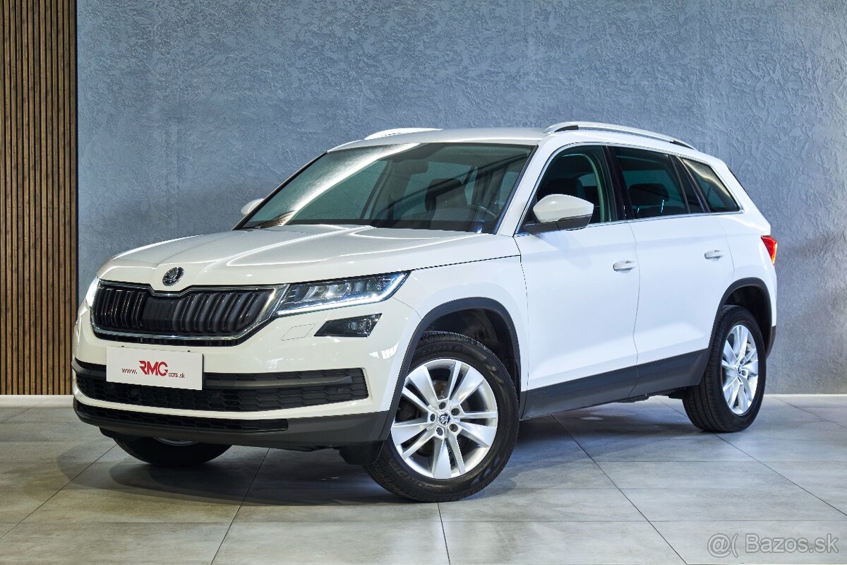 Škoda Kodiaq 2.0 TDI SCR Style DSG 4x4, 2018, 110kW