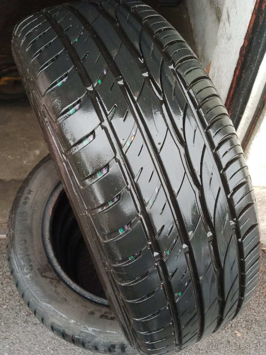 4x Letné pneumatiky 205/60 r 16