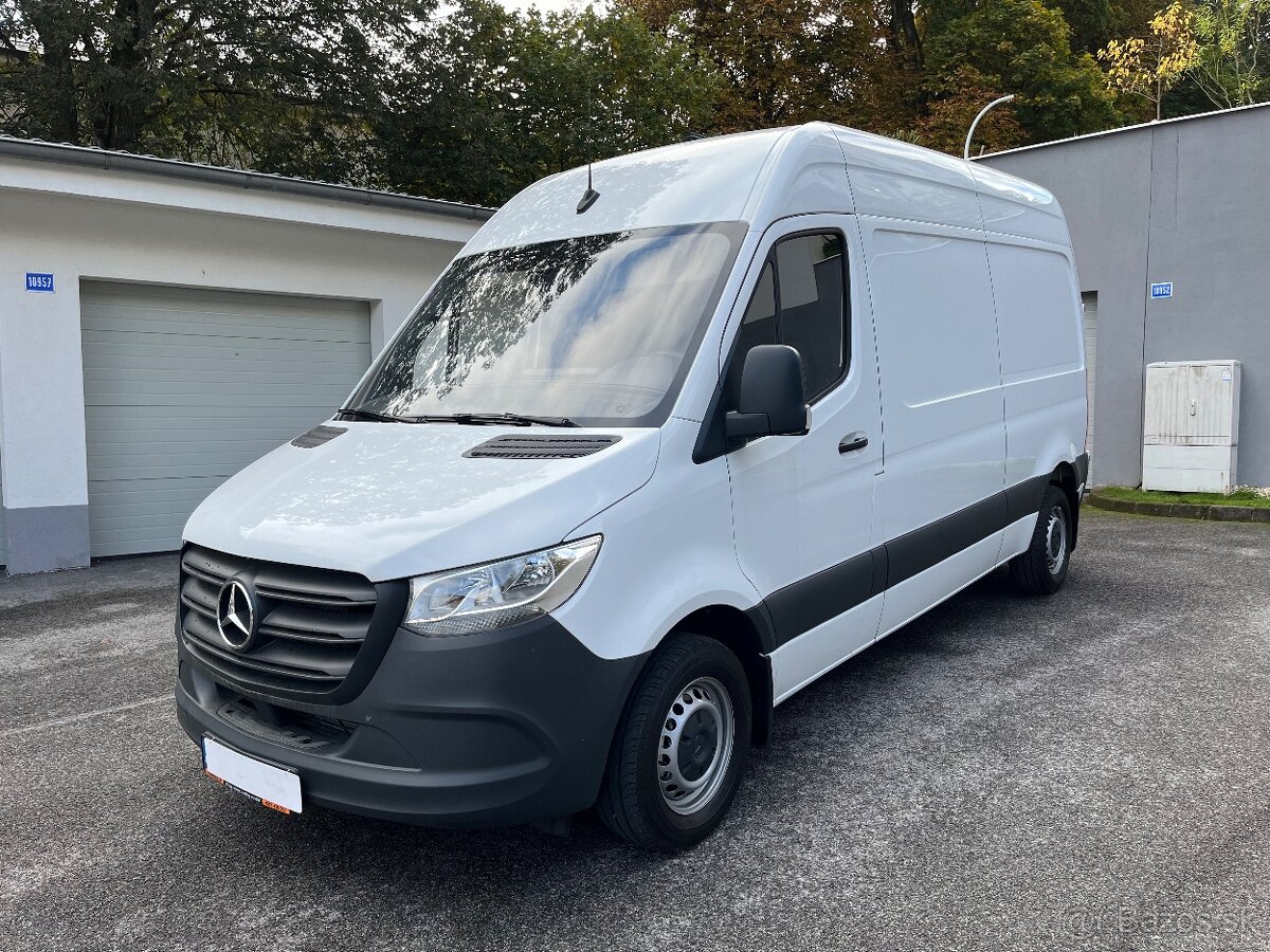 Mercedes SPRINTER, rok 7/2024, KAMERA, 2-ročná záruka