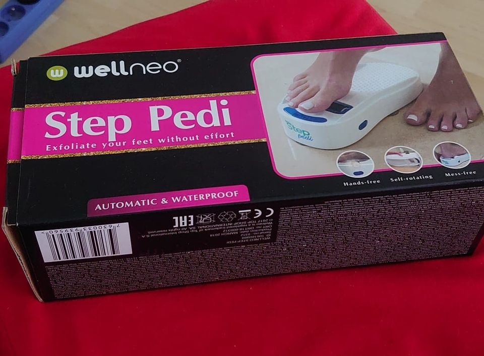 Predám pedikúru Step Pedi novú, nepoužitú