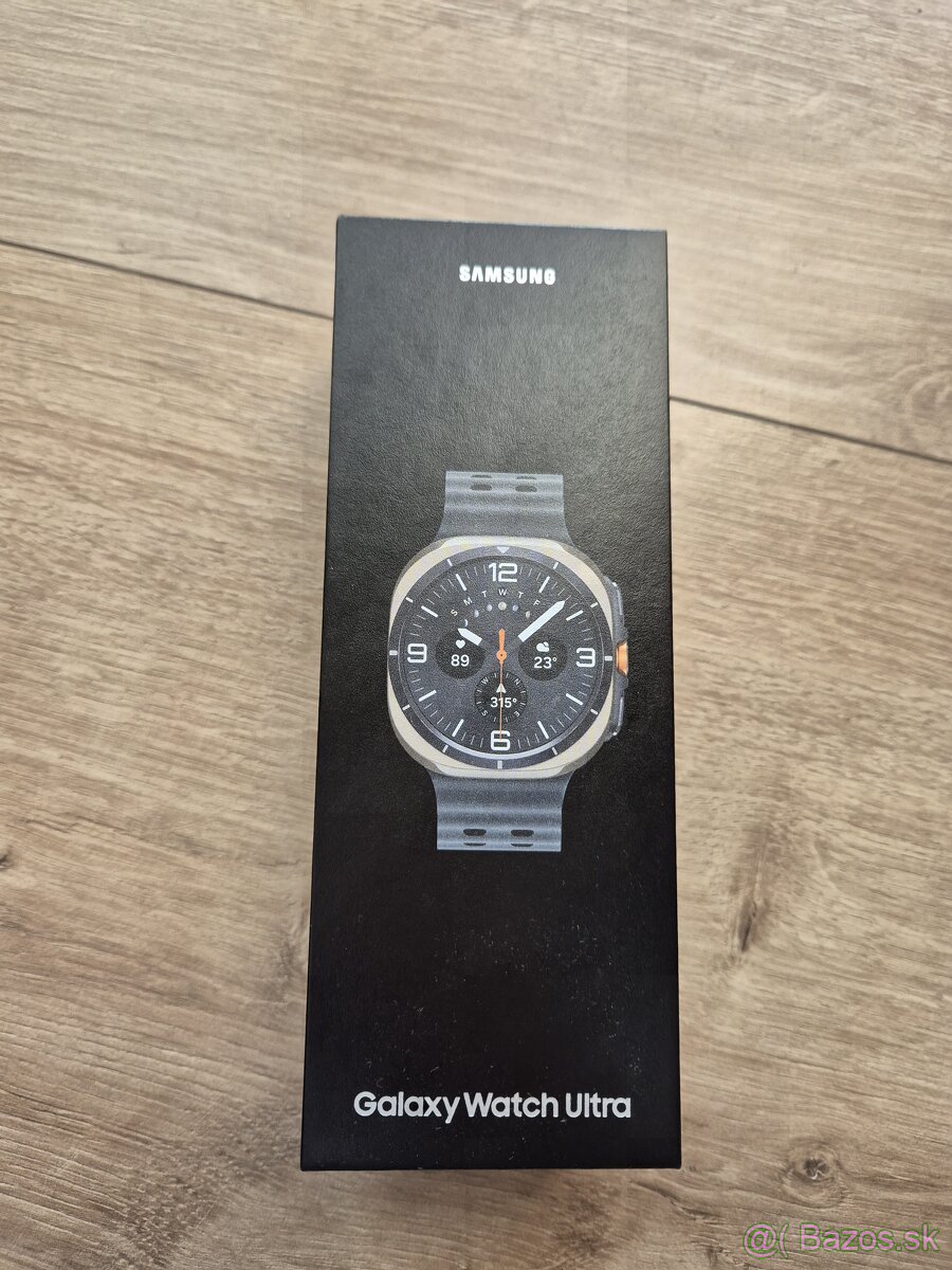 Samsung watch ultra  47mm LTE nové