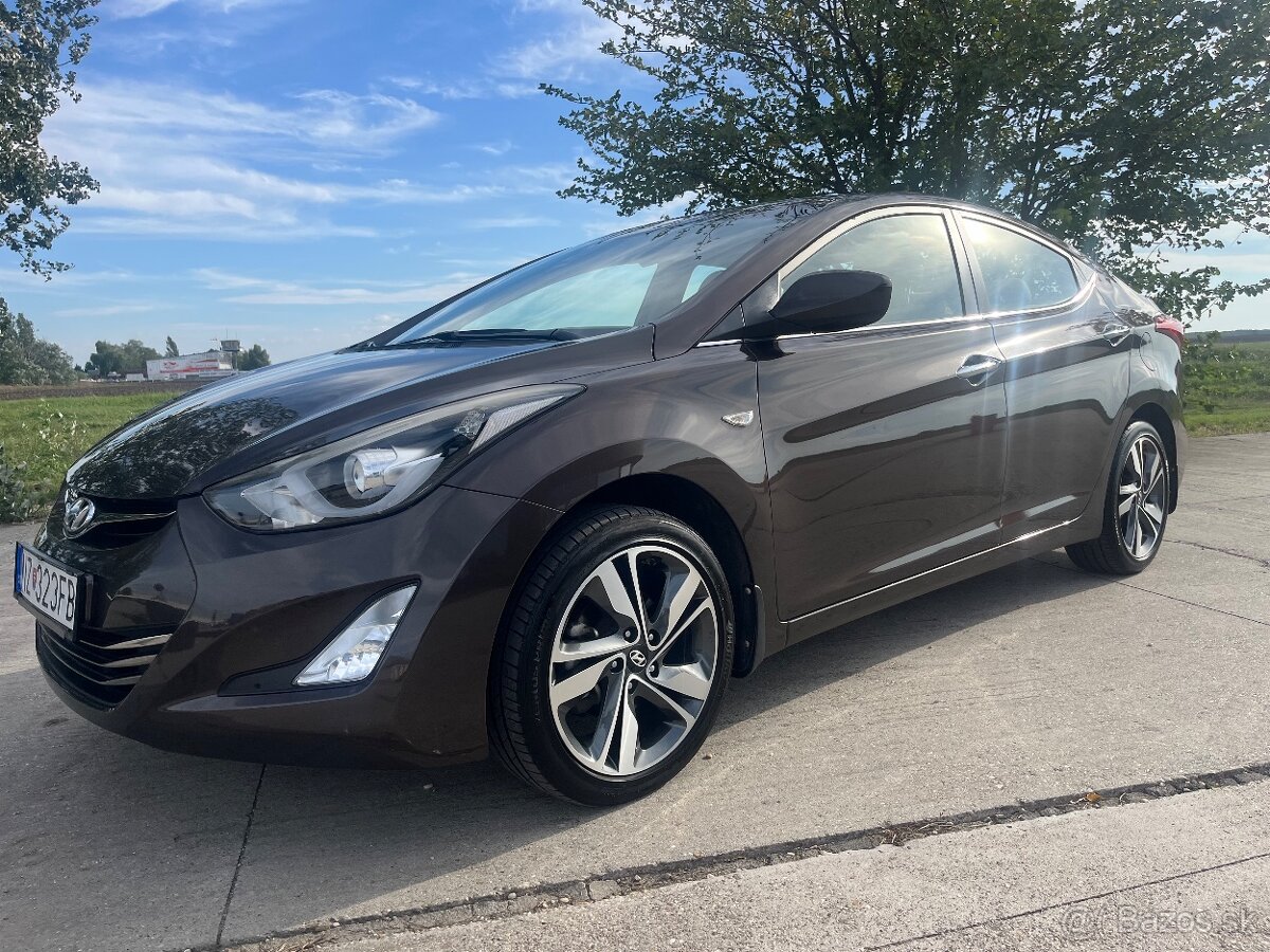 ✅Hyundai Elantra 1.6i D-CVVT Style/1.majitelka-SK AUTO✅