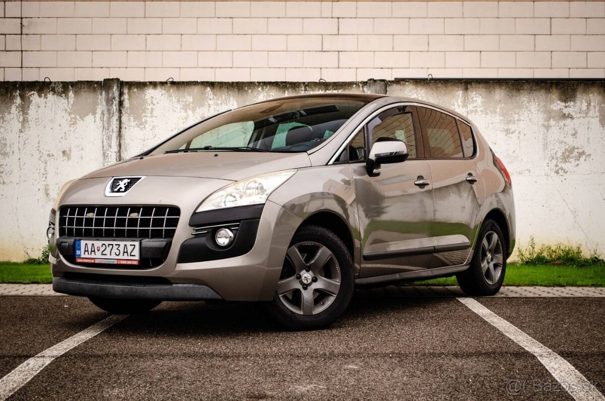 Peugeot 3008 1.6 - 115kw