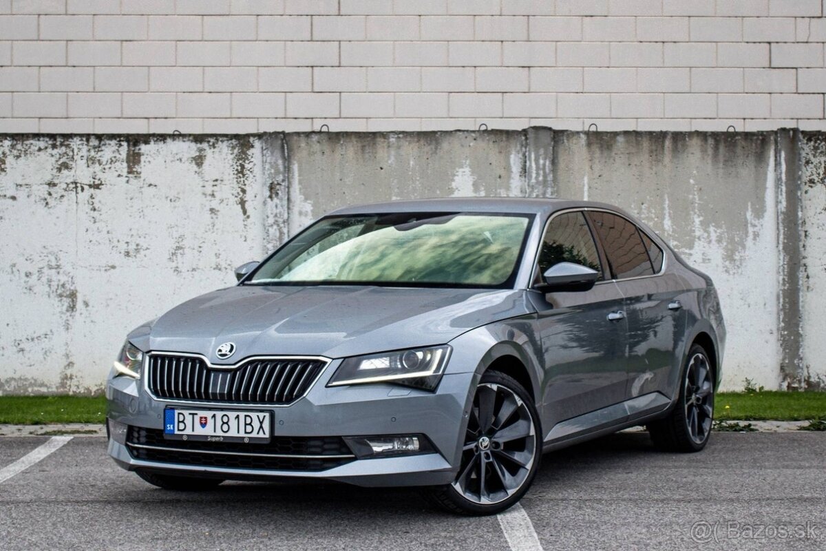 Škoda Superb 2.0 TDI 140kw Style