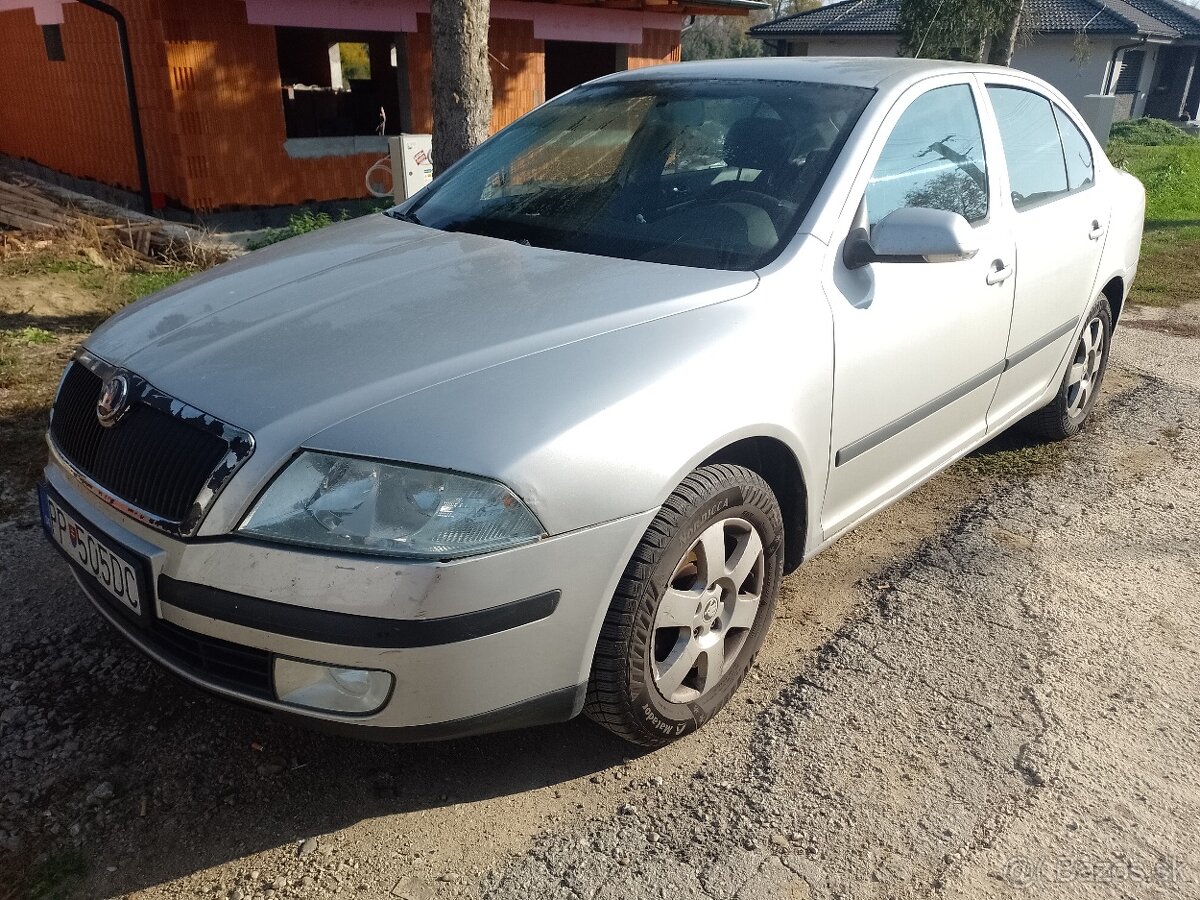 SKODA OCTAVIA 2