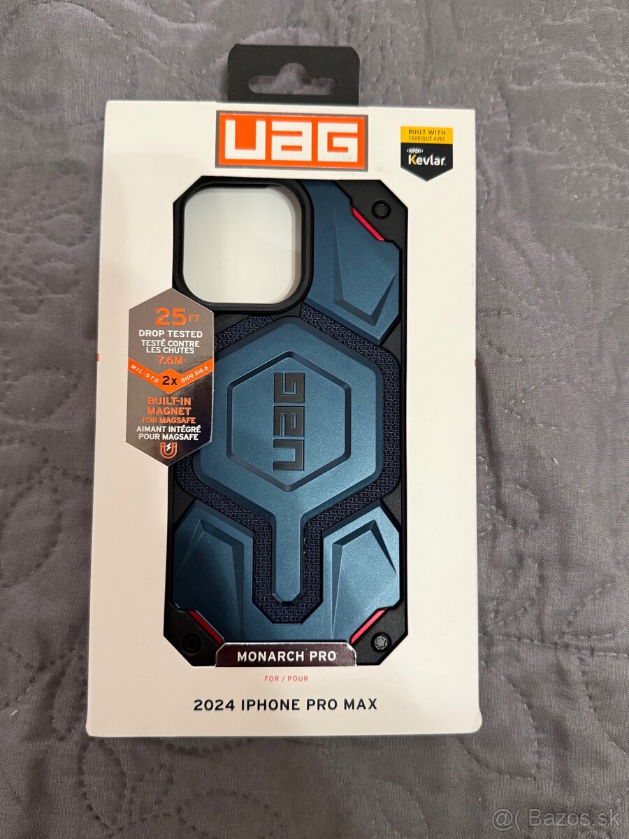 UAG kryt na iPhone 16 Pro max Aktuálne